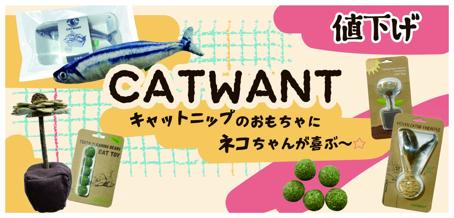 CATWANT値下げ