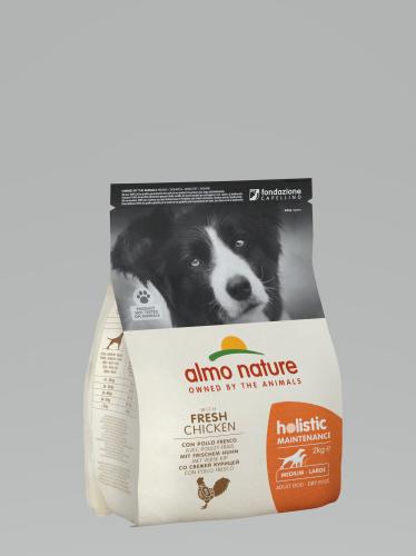 アルモネイチャー 中型犬用 チキン 2kg