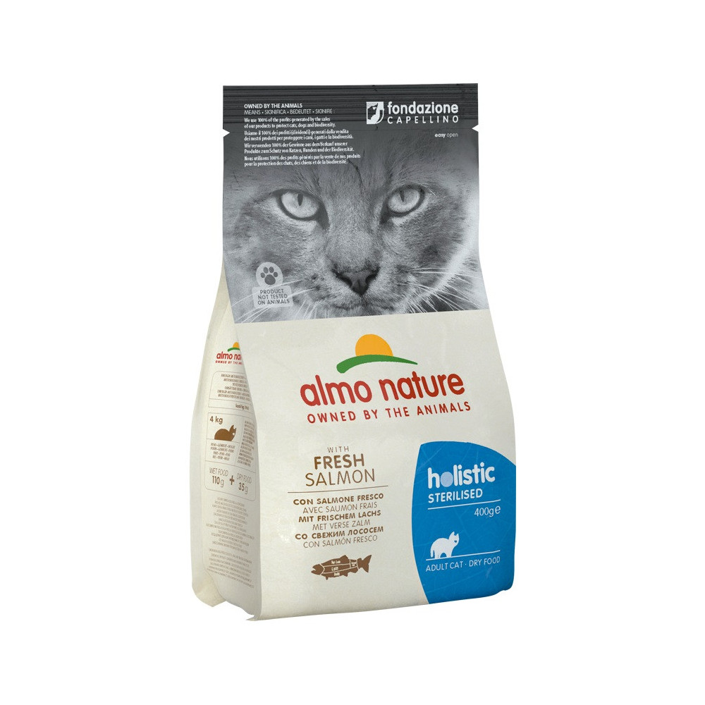 アルモネイチャー 成猫用 避妊・去勢用 フレッシュ サーモン 2kg