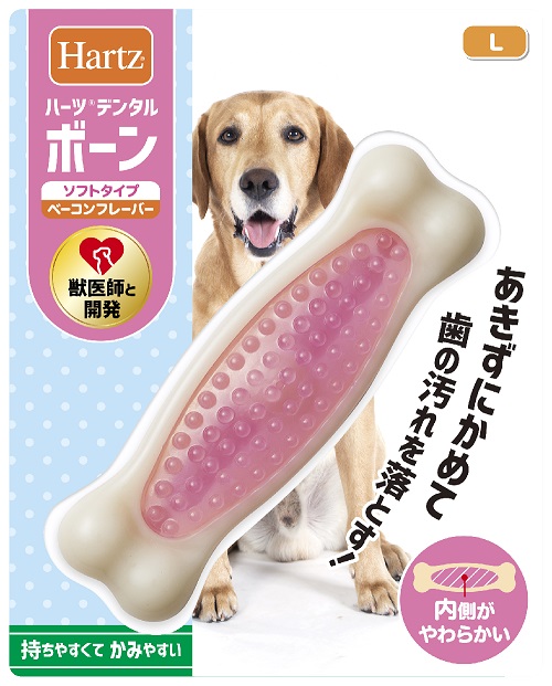 ご予約品】 中-大型犬用 トイーツ L やわらかめ ハーツ Hartz 海鮮惣菜、料理