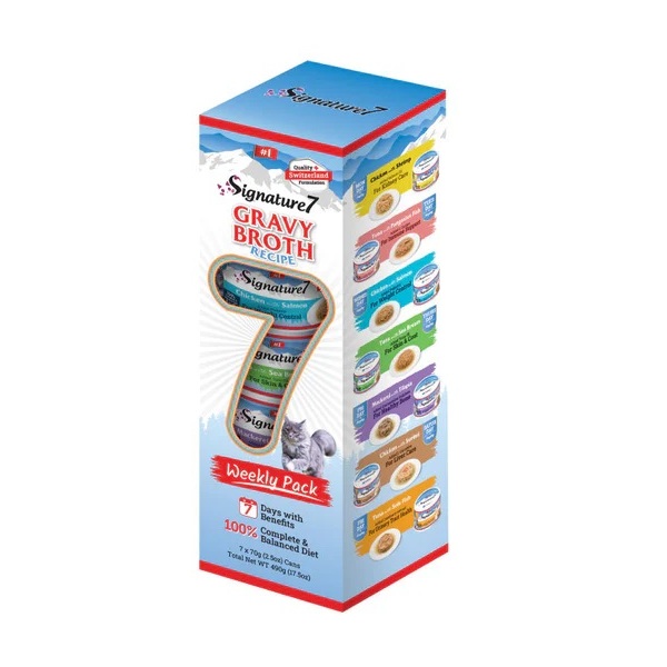 シグネチャー7 ウィークリーパック 70g×7