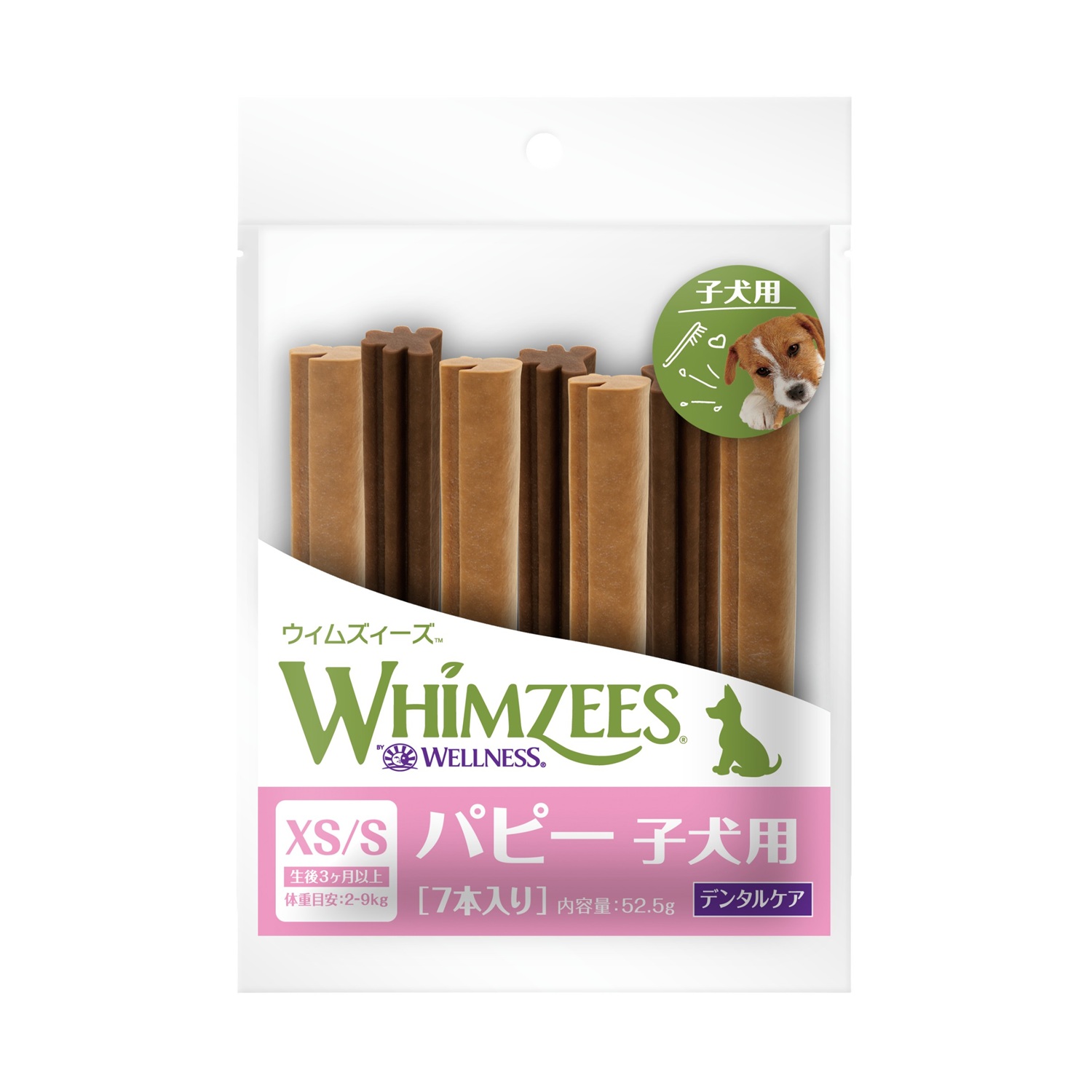 ウィムズィーズ パピー XS/S (体重2～9kg) 7個入り