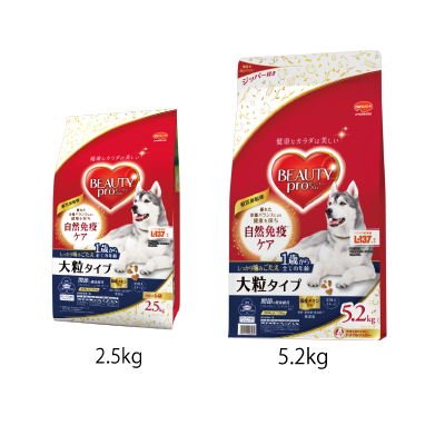ビューティープロ ドッグ 大粒タイプ 1歳から 5.2kg