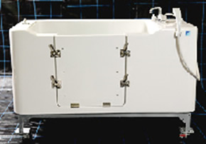 シンプルドッグバス S-LL マイクロバブルシャワー LL 小型犬～超大型犬用