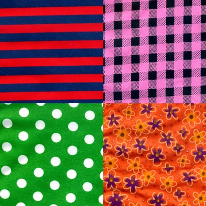 バンダナ ミックス 青系色のみ SS/S/M/L （ SSサイズ ）