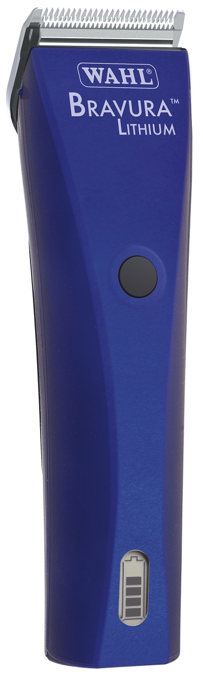 WAHL Bravura コードレスバリカン ロイヤルブルー