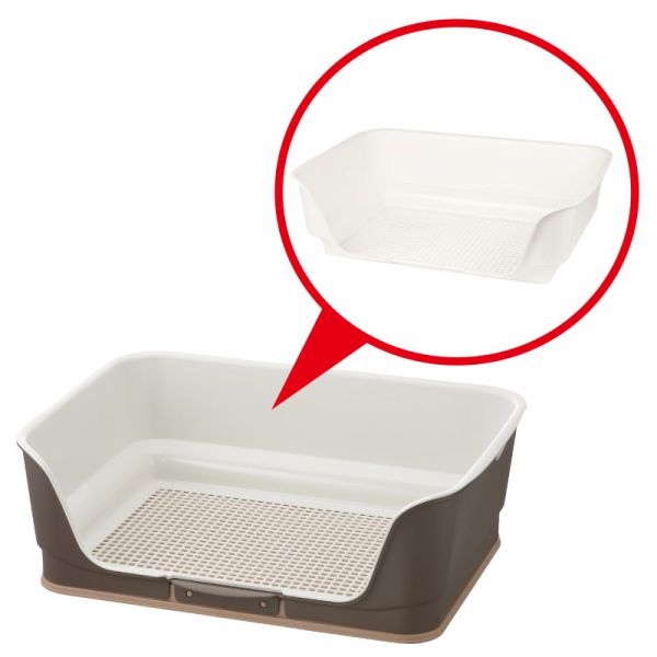 お掃除簡単 ステップ 壁付トイレ メッシュ レギュラー/ワイド