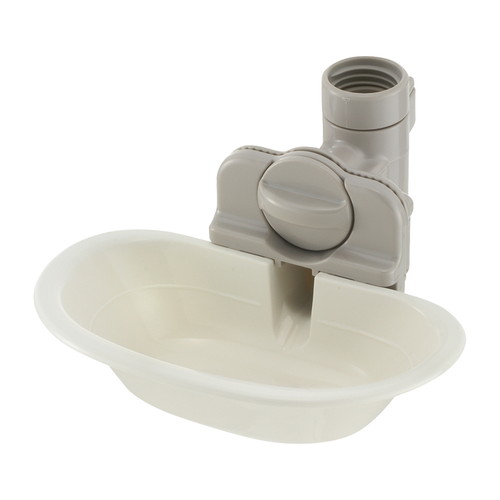 キャットウォーターディッシュ M ホワイト