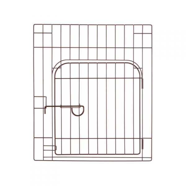 カスタム ペットサークル 入口付 ブラウン 単品60/90 （ 単品60 ）