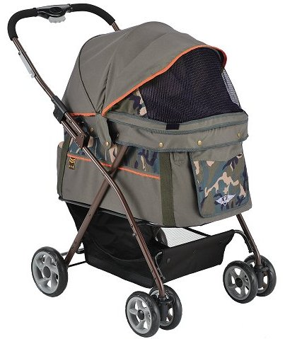 ペットバギー ピークル カーキ