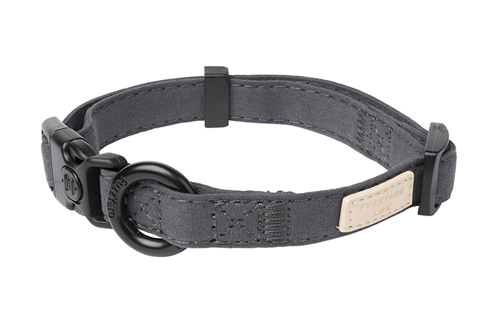 FuzzYard コットン カラー スレートグレー S15