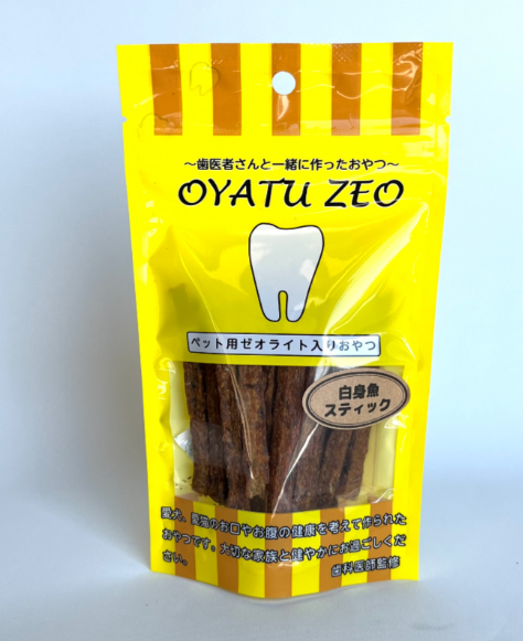 おやつゼオ 白身魚 スティック 40g