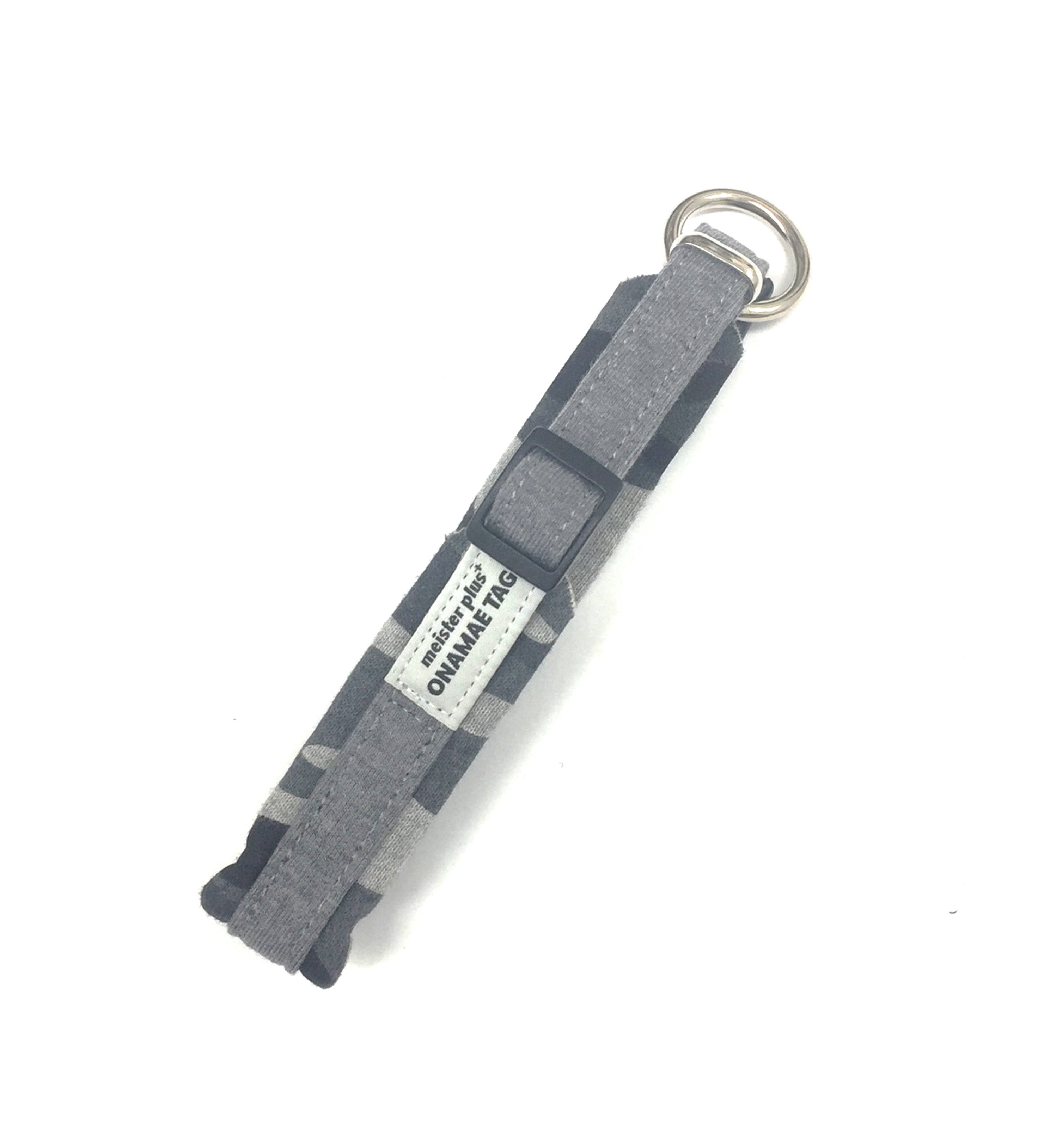 ONAMAE ソフティ カラー アーミー ニット グレー Mサイズ