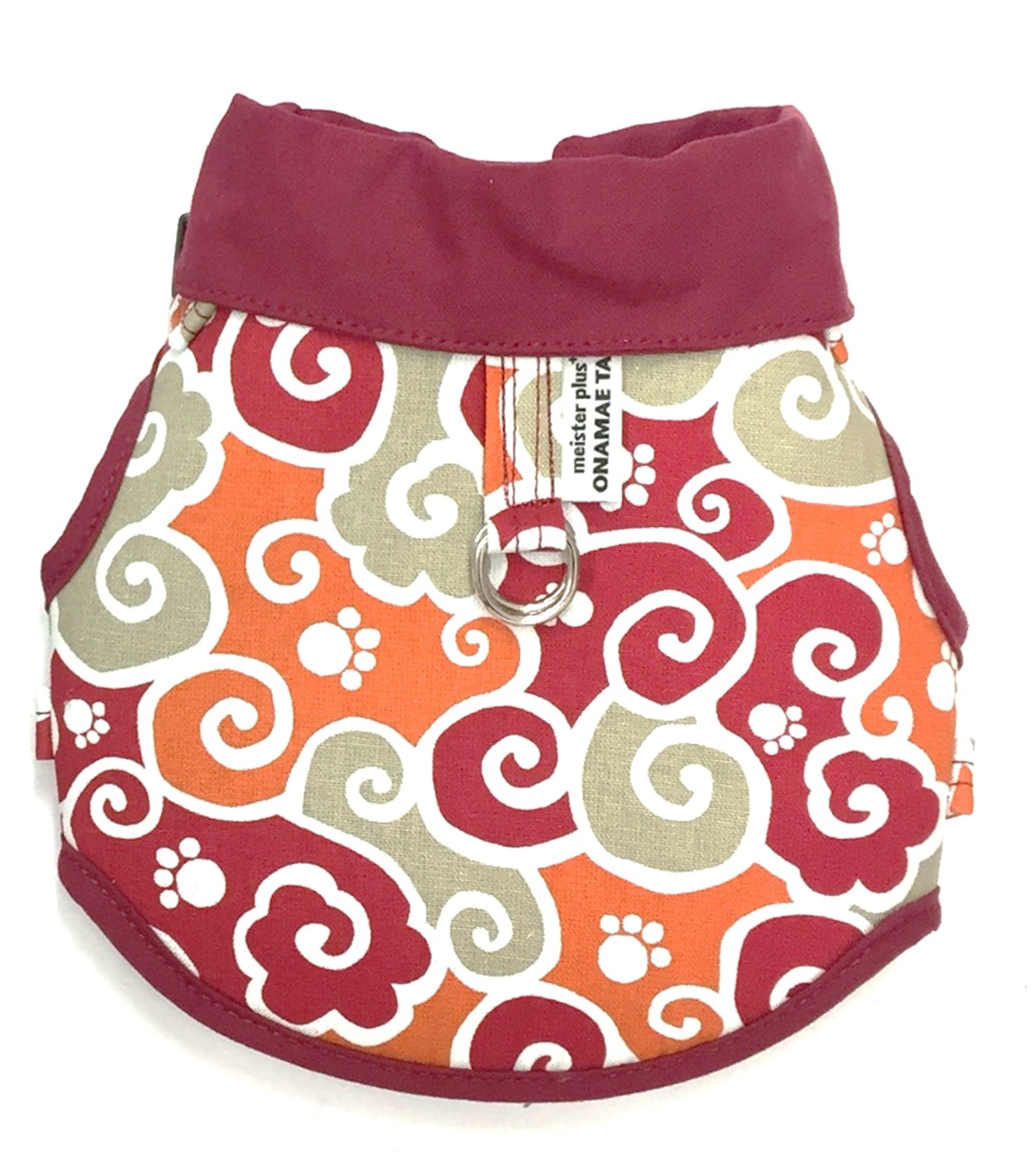 ONAMAE ソフティ ウェア カラクサ Sサイズ レッド