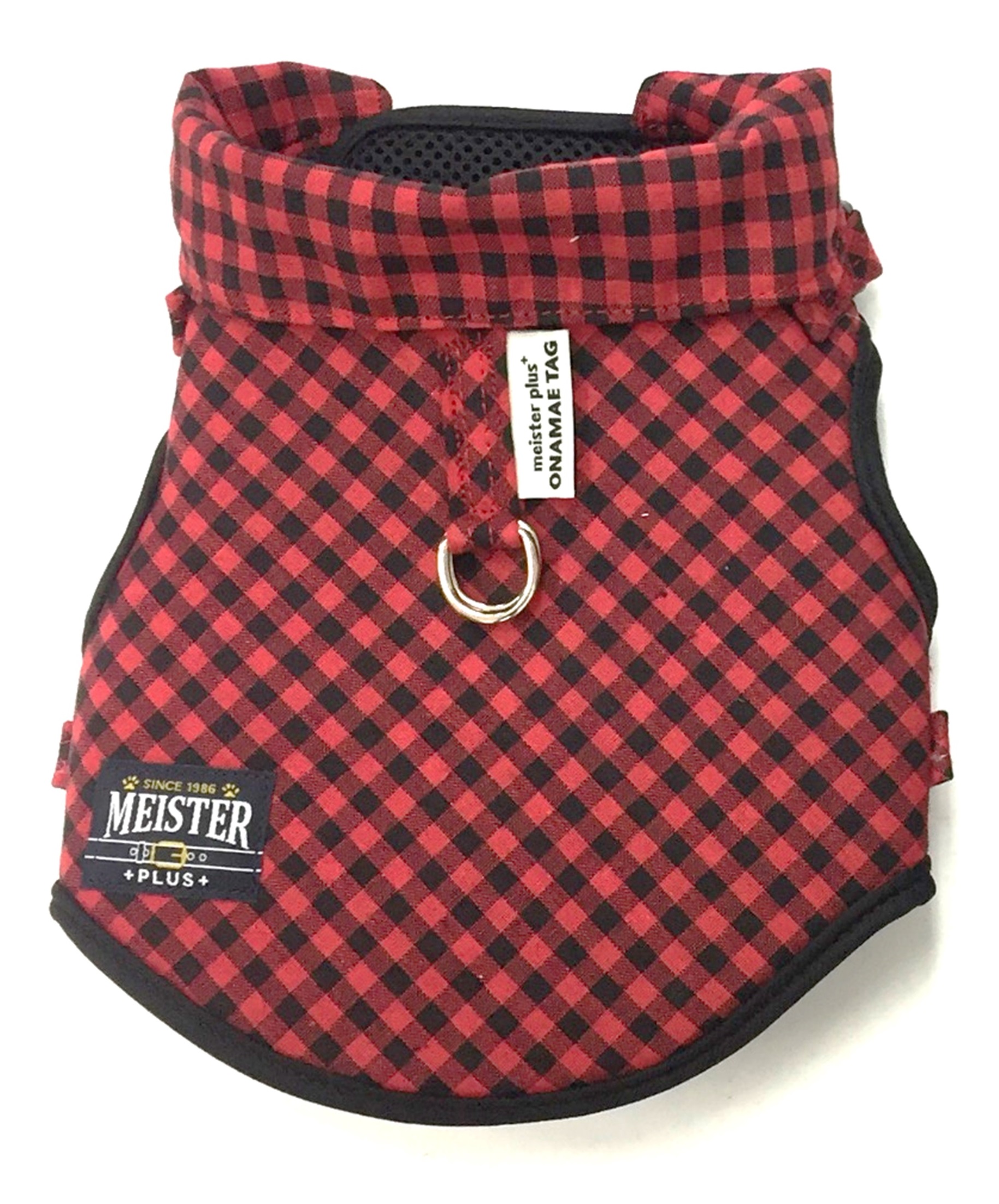 ONAMAE ソフティ ウェア チェック Mサイズ レッド