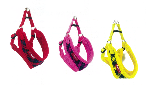 マイスター ソフティ ハーネス NEW チェック SSサイズ イエロー