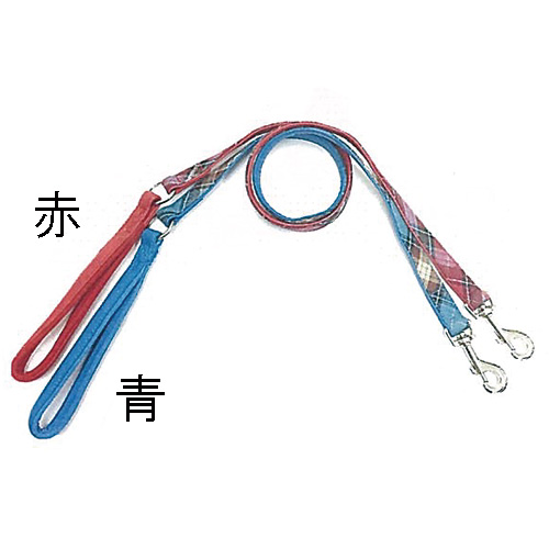 マイスター クッション リード ラメ チェック LLサイズ レッド