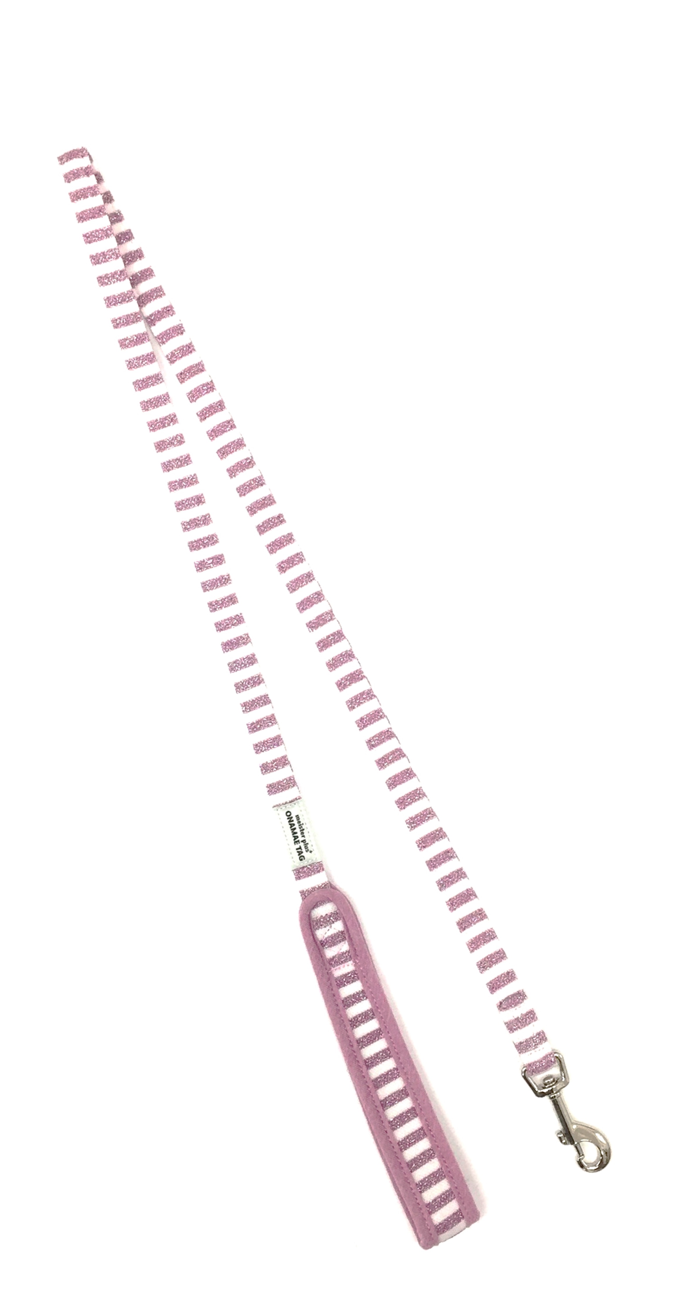 ONAMAE ソフティ リード ラメ ボーダー Mサイズ ピンク