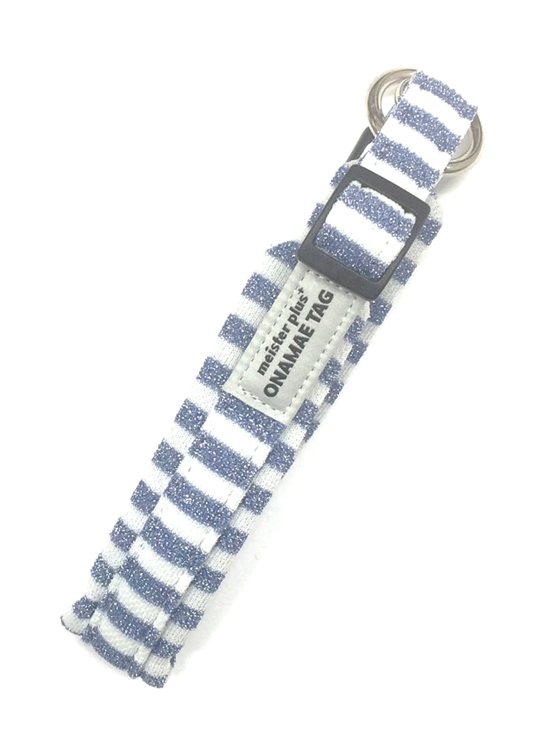 ONAMAE ソフティ カラー ラメ ボーダー Mサイズ ブルー