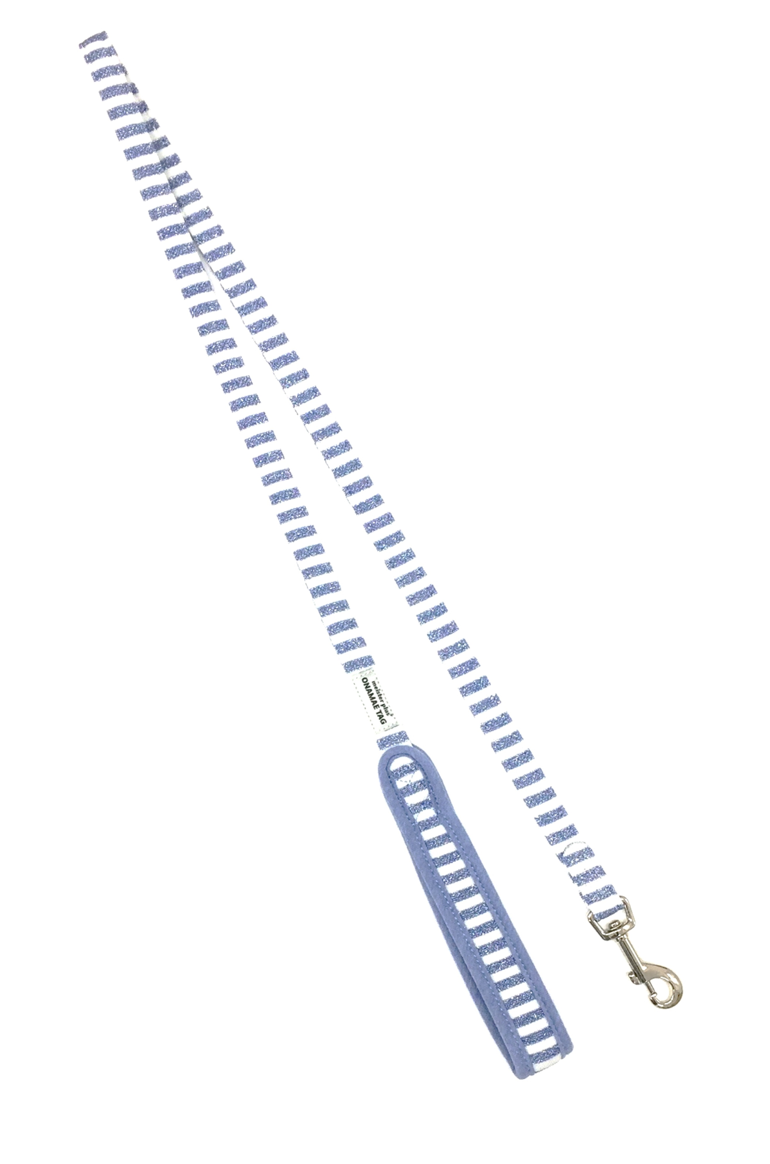 ONAMAE ソフティ リード ラメ ボーダー Mサイズ ブルー