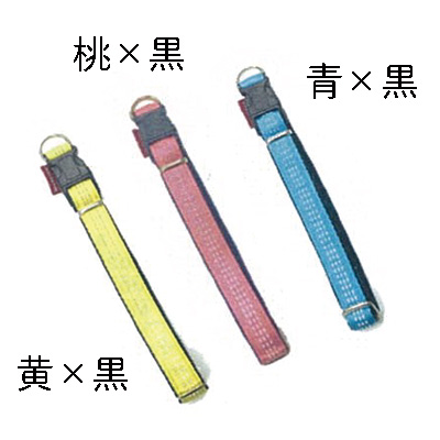 マイスター クッション カラー SSサイズ イエロー×ブラック