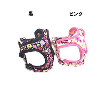 マイスター ソフティ ハーネス フラワー Sサイズ ピンク