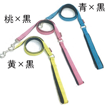 マイスター クッション リード Lサイズ イエロー×ブラック