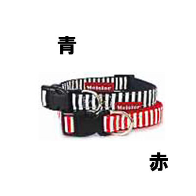 マイスター カラー シンプル ボーダー Sサイズ ブルー