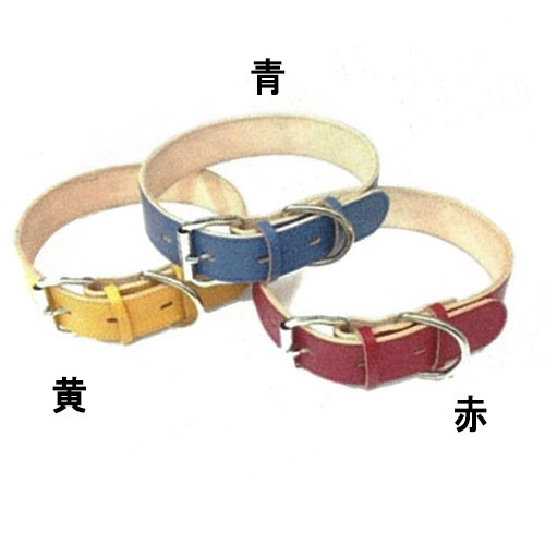 ソフト レザー カラー #21 イエロー