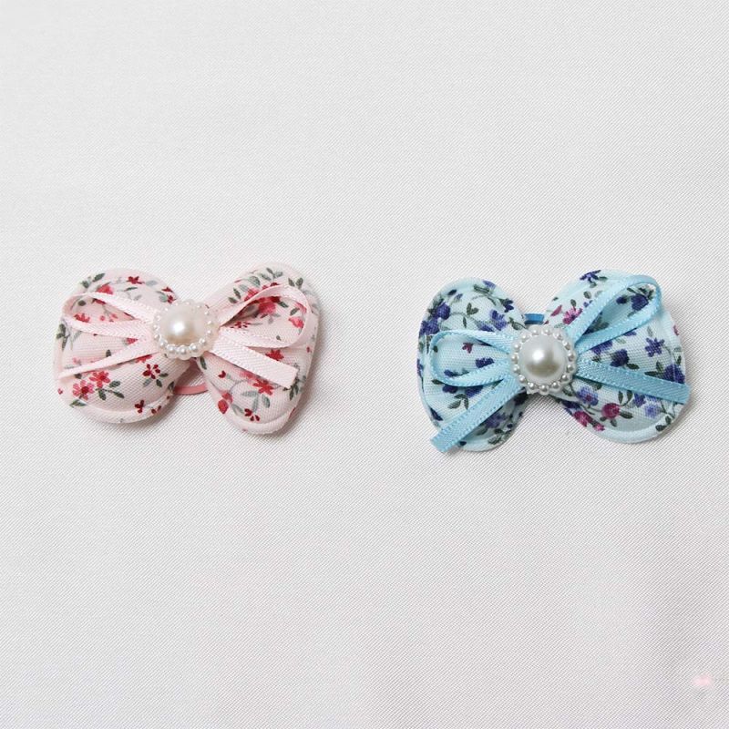 レトロ クッション リボン 50個