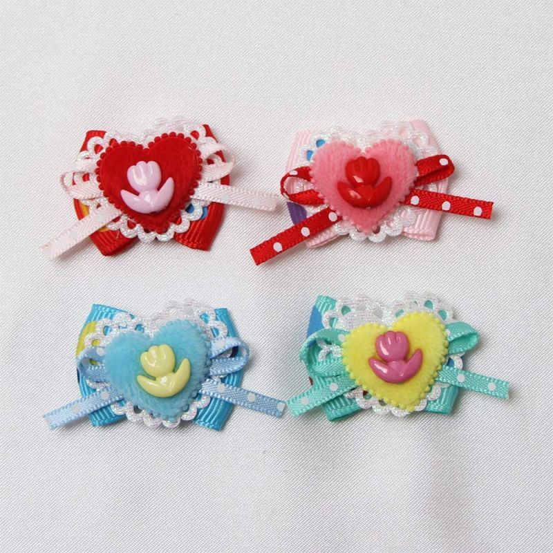 チューリップ ハート リボン 50個