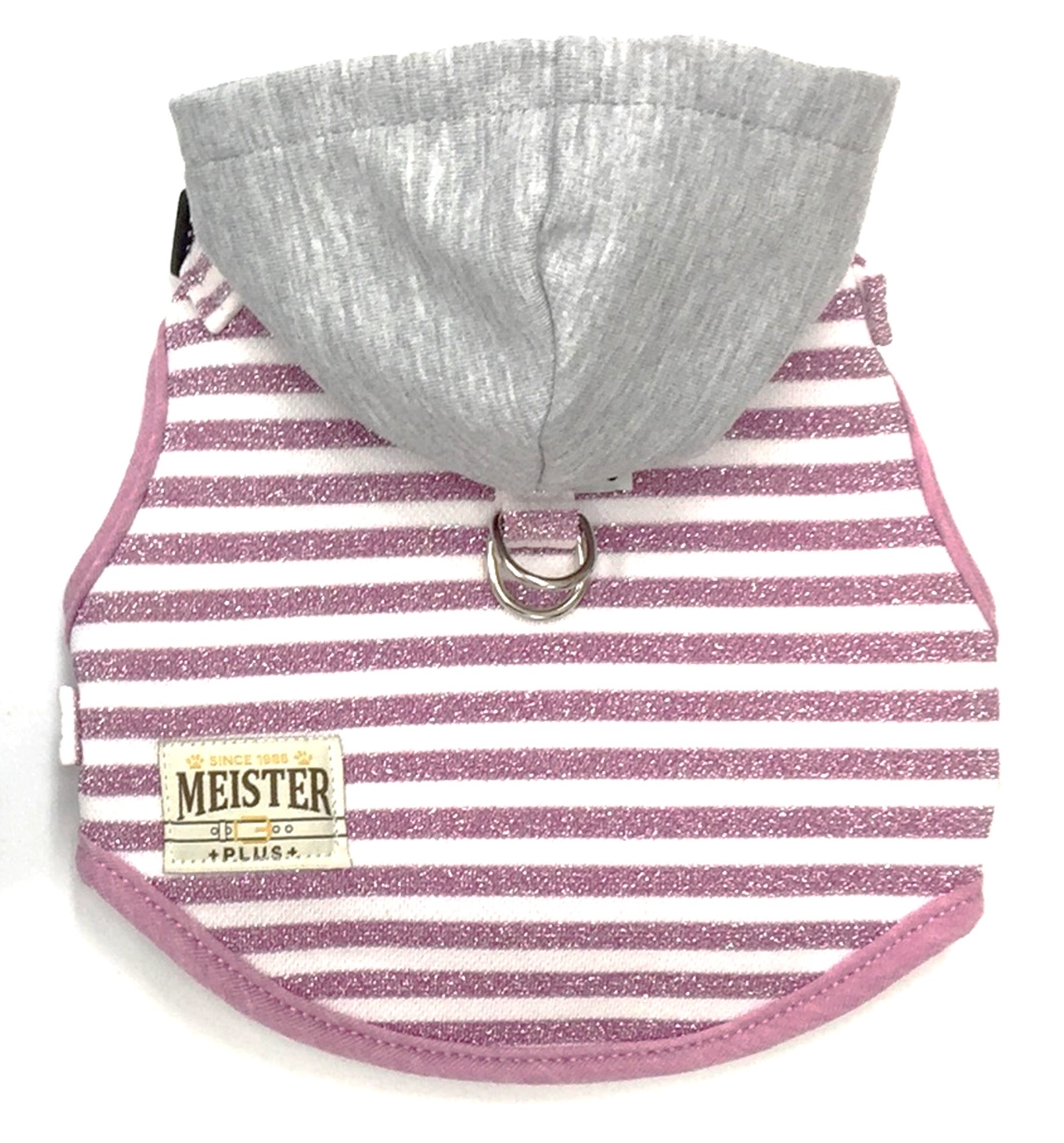 ONAMAE ソフティ ウェア ラメ ボーダー Mサイズ ピンク