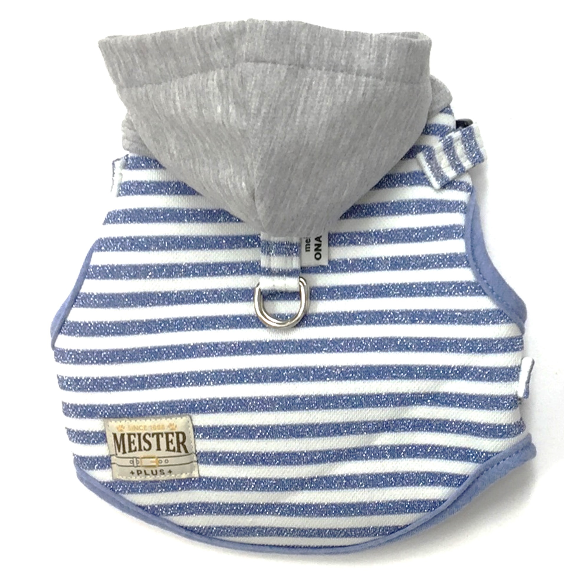 ONAMAE ソフティ ウェア ラメ ボーダー Sサイズ ブルー