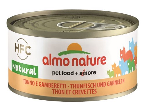 アルモネイチャー クラシックシリーズ レジェンド まぐろと小エビのご馳走 70g