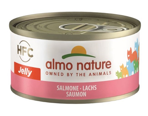 アルモネイチャー クラシックシリーズ レジェンド サーモンのご馳走 ジェリータイプ 70g