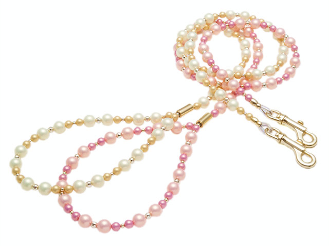 リード ジュエリーパール ピンク