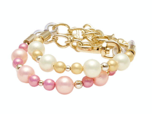 カラー ジュエリーパール ベージュ