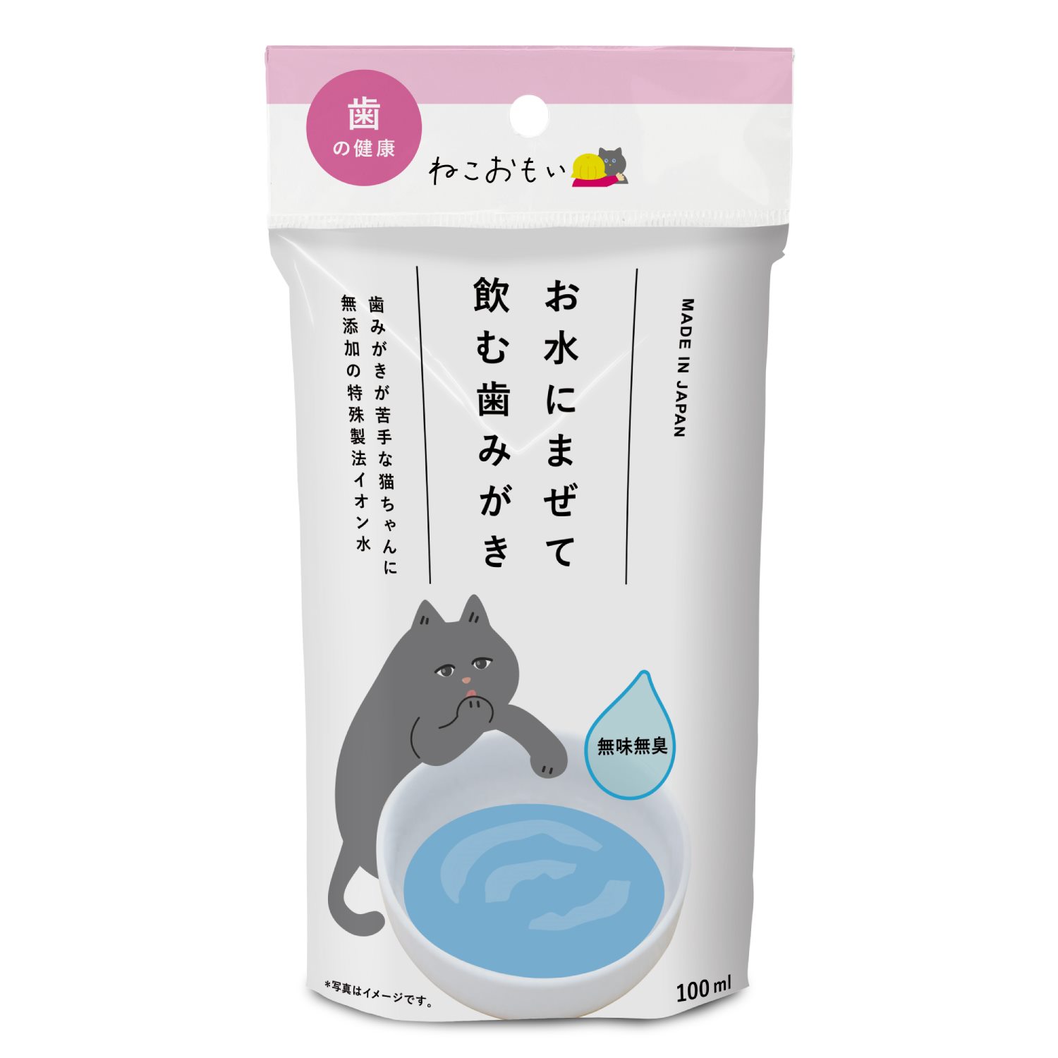 トーラス ねこおもい　お水に混ぜて飲む歯みがき 100ml