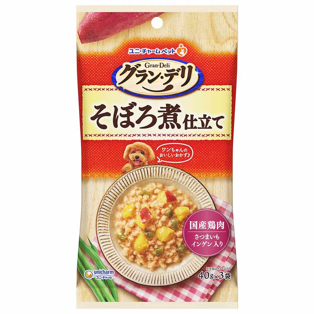 グラン・デリパウチそぼろ煮仕立て 40g×3袋