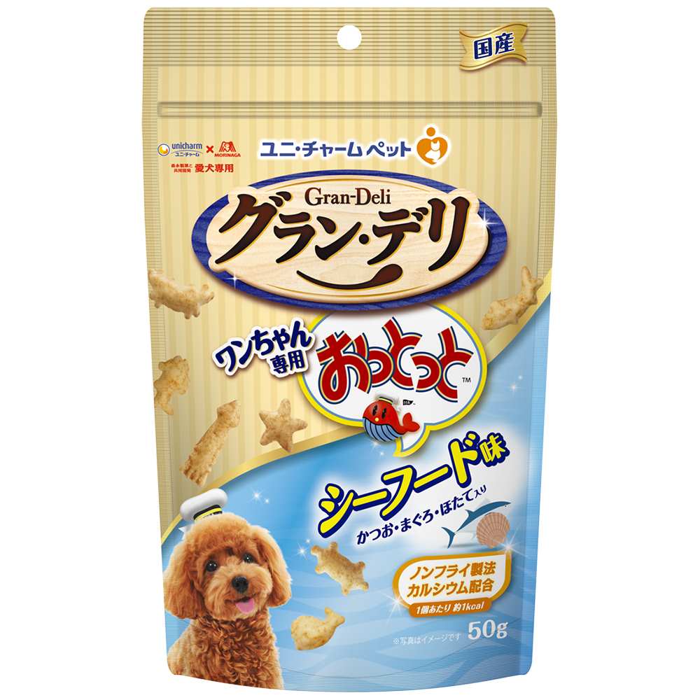 グラン･デリ ワンちゃん専用おっとっと　シーフード味 50g