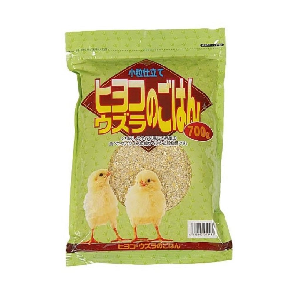 ヒヨコ・ウズラのごはん 700g