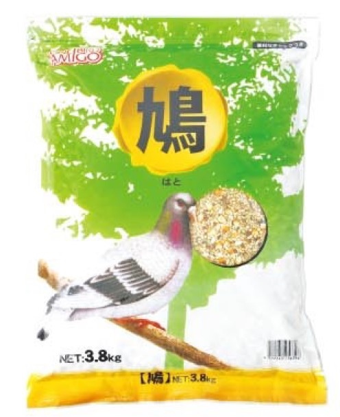 ワンバードアミーゴ 鳩の餌 3.8kg