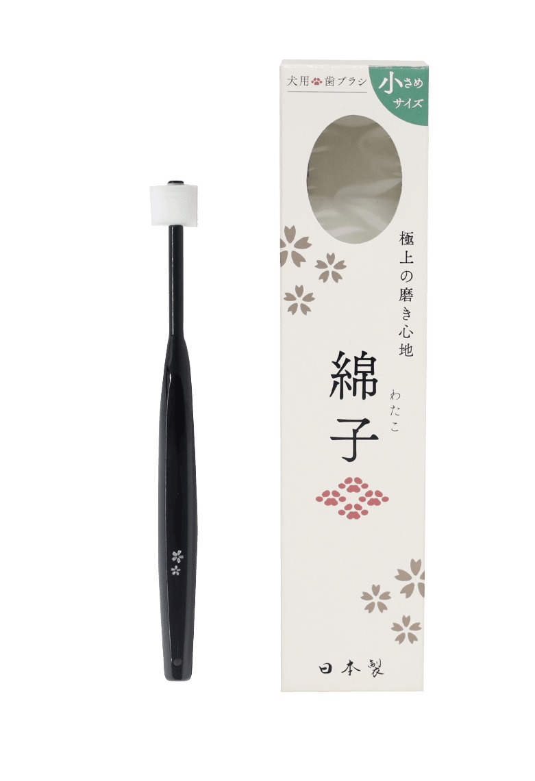 綿子 犬用歯ブラシ 小さめサイズ