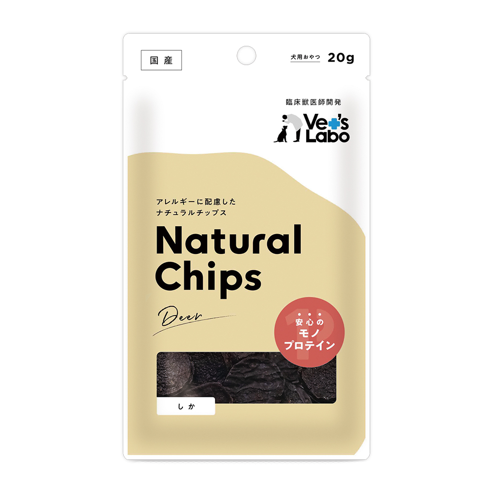 ナチュラルチップス　しか２０ｇ