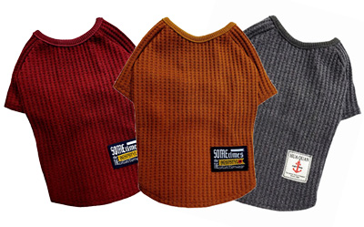 ワッフルT 各色／各サイズ