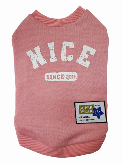 トレーナー ペールトレ ピンク