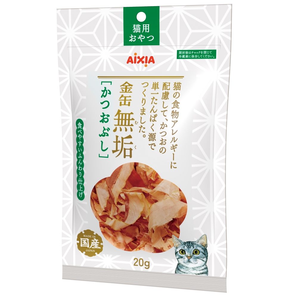 金缶　無垢 かつおぶし 50g