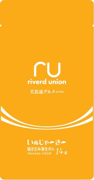 いぬじゃーきー 美食通グルメseries 鶏ささみ巻きガム 14本