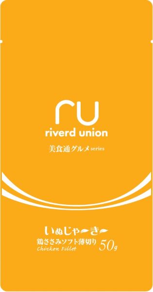 いぬじゃーきー 美食通グルメseries 鶏ささみソフト薄切り 50g