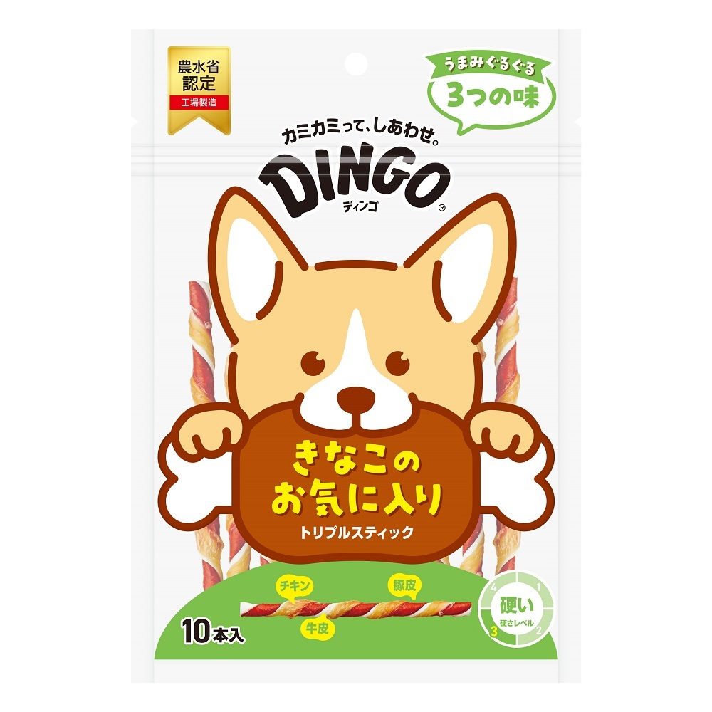 DINGO トリプルスティック 10本入